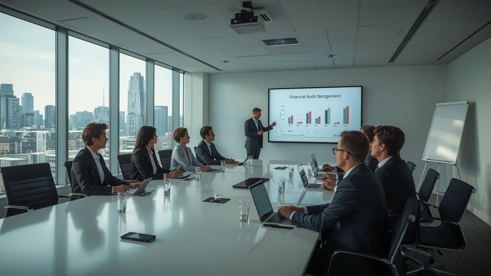Unser Expertenteam bei der Arbeit